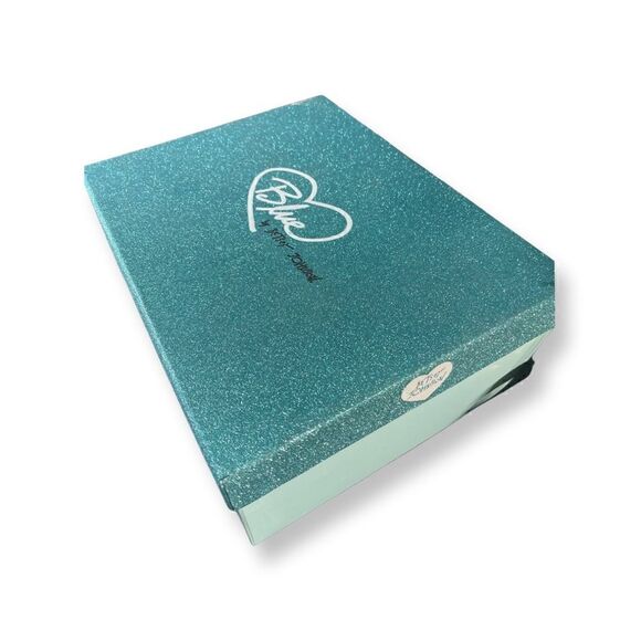 Betsey Johnson - Blue Bottom Champagne Heels - Picture 3 of 9